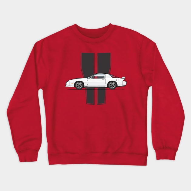 white heritage edition Crewneck Sweatshirt by JRCustoms44